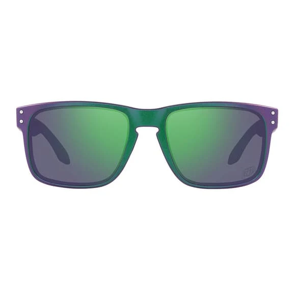 Oakley Holbrook Troy Lee Designs Glasses Green Purple Shift With Prizm Jade Lenses 2 Oakley Holbrook Troy Lee Designs Glasses Green Purple Shift With Prizm Jade Lenses - Image 2