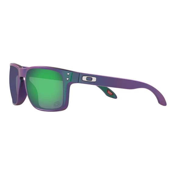 Oakley Holbrook Troy Lee Designs Glasses Green Purple Shift With Prizm Jade Lenses 3 Oakley Holbrook Troy Lee Designs Glasses Green Purple Shift With Prizm Jade Lenses - Image 3