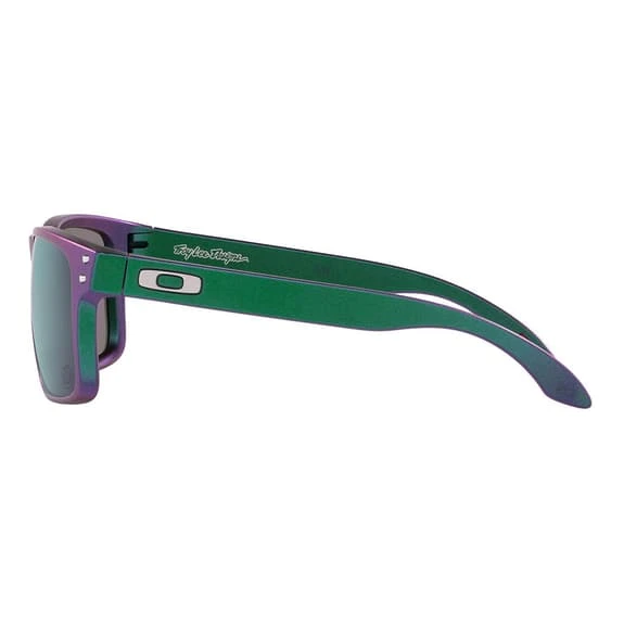 Oakley Holbrook Troy Lee Designs Glasses Green Purple Shift With Prizm Jade Lenses 4 Oakley Holbrook Troy Lee Designs Glasses Green Purple Shift With Prizm Jade Lenses - Image 4