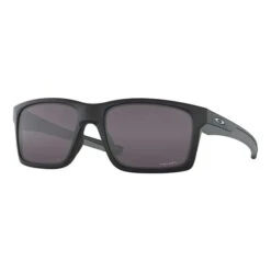 Oakley Mainlink XL Glasses Matte Black With Grey Prizm Lenses