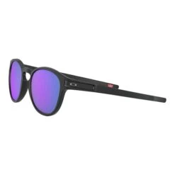 Oakley Latch Glasses Matte Black With Prizm Violet Lenses -Outdoor Equipment ok oo9265 5553 003