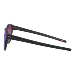 Oakley Latch Glasses Matte Black With Prizm Violet Lenses -Outdoor Equipment ok oo9265 5553 004