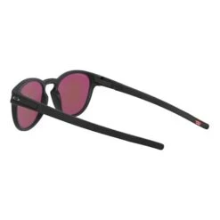 Oakley Latch Glasses Matte Black With Prizm Violet Lenses -Outdoor Equipment ok oo9265 5553 005
