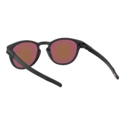 Oakley Latch Glasses Matte Black With Prizm Violet Lenses -Outdoor Equipment ok oo9265 5553 006