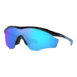 Oakley M2 Frame XL Glasses Polished Black With Prizm Sapphire Lenses