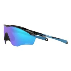 Oakley M2 Frame XL Glasses Polished Black With Prizm Sapphire Lenses -Outdoor Equipment ok oo9343 2145 003
