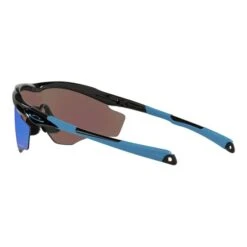 Oakley M2 Frame XL Glasses Polished Black With Prizm Sapphire Lenses -Outdoor Equipment ok oo9343 2145 005