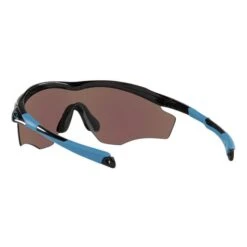 Oakley M2 Frame XL Glasses Polished Black With Prizm Sapphire Lenses -Outdoor Equipment ok oo9343 2145 006