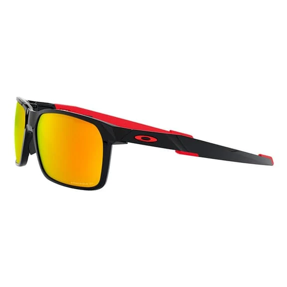 Oakley Portal X Glasses Polished Black With Prizm Ruby Polarized Lenses 3 Oakley Portal X Glasses Polished Black With Prizm Ruby Polarized Lenses - Image 3