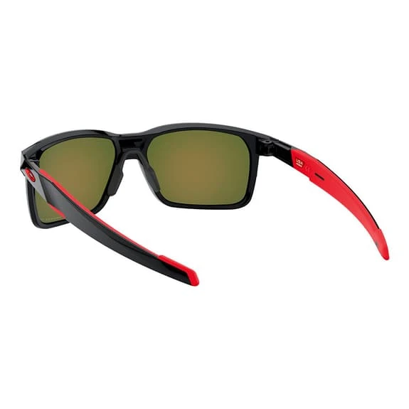 Oakley Portal X Glasses Polished Black With Prizm Ruby Polarized Lenses 6 Oakley Portal X Glasses Polished Black With Prizm Ruby Polarized Lenses - Image 6
