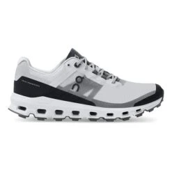 On Running On Cloudvista Trail Running Shoes Grey Black Women