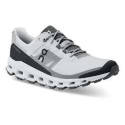 On Running On Cloudvista Trail Running Shoes Grey Black Women -Outdoor Equipment on 000064.99058 006