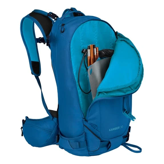 Osprey Kamber 30L Backpack Blue 2 Osprey Kamber 30L Backpack Blue - Image 2