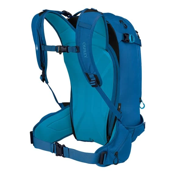 Osprey Kamber 30L Backpack Blue 4 Osprey Kamber 30L Backpack Blue - Image 4