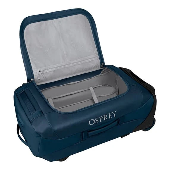 Osprey Transporter 90L Trolley Case Blue 2 Osprey Transporter 90L Trolley Case Blue - Image 2