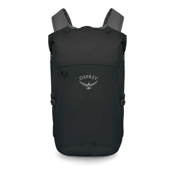 Osprey Ultralight Dry Stuff 20L Backpack Black 2 Osprey Ultralight Dry Stuff 20L Backpack Black - Image 2