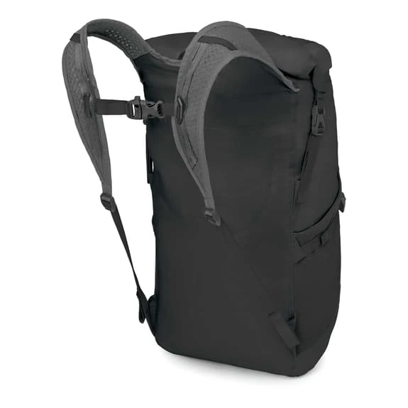 Osprey Ultralight Dry Stuff 20L Backpack Black 3 Osprey Ultralight Dry Stuff 20L Backpack Black - Image 3