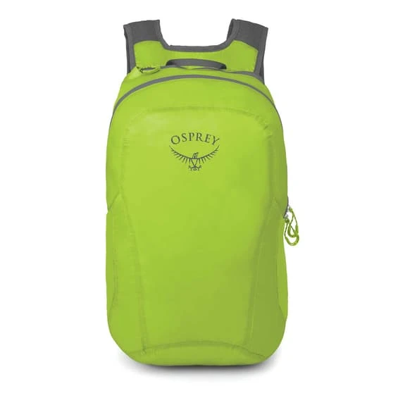 Osprey Ultralight Stuff 18L Backpack Lime Green 2 Osprey Ultralight Stuff 18L Backpack Lime Green - Image 2