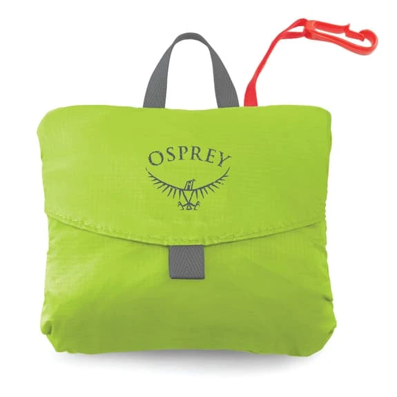 Osprey Ultralight Stuff 18L Backpack Lime Green 4 Osprey Ultralight Stuff 18L Backpack Lime Green - Image 4