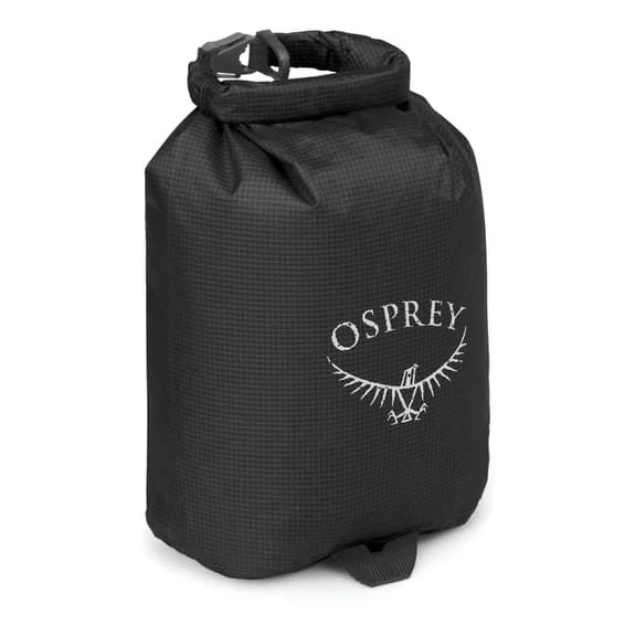 Osprey Ultralight DrySack 3L Waterproof Bag Black 1 Osprey Ultralight DrySack 3L Waterproof Bag Black