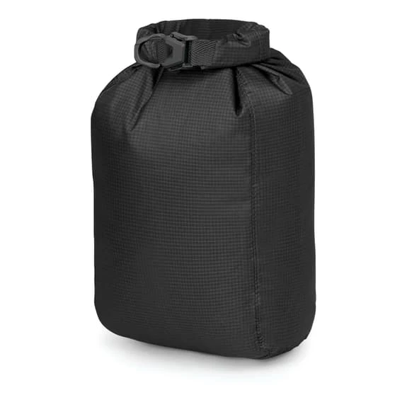 Osprey Ultralight DrySack 3L Waterproof Bag Black 2 Osprey Ultralight DrySack 3L Waterproof Bag Black - Image 2