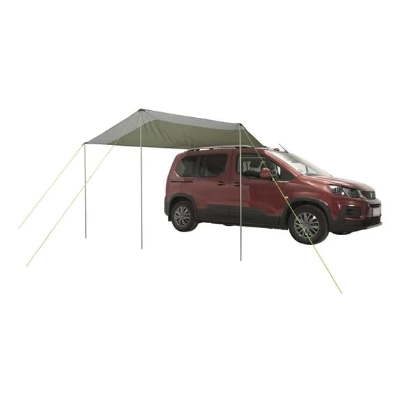 Outwell Fieldcrest Canopy Van Tarp Green 1 Outwell Fieldcrest Canopy Van Tarp Green