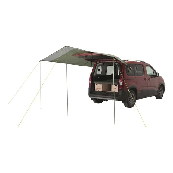 Outwell Fieldcrest Canopy Van Tarp Green 3 Outwell Fieldcrest Canopy Van Tarp Green - Image 3