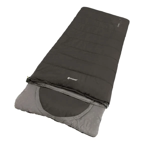 Outwell Contour 7C Left Zipper Sleeping Bag Black 1 Outwell Contour 7C Left Zipper Sleeping Bag Black