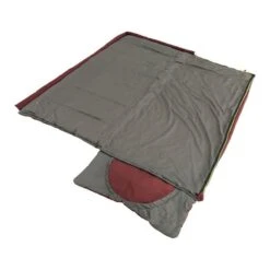 Outwell Contour Lux 3C Right Zipper Sleeping Bag Red -Outdoor Equipment ot 230383 003