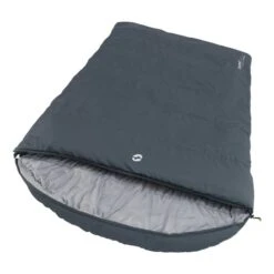 Outwell Campion Lux Double -1C Sleeping Bag Dark Grey