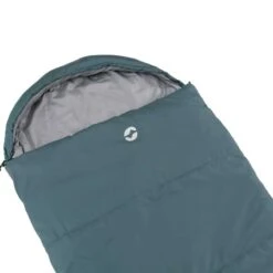Outwell Campion Lux -1C Sleeping Bag Petroleum Blue -Outdoor Equipment ot 230399 004