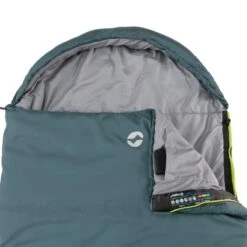 Outwell Campion Lux -1C Sleeping Bag Petroleum Blue -Outdoor Equipment ot 230399 005