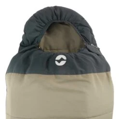 Outwell Convertible Sleeping Bag Green Grey Kids -Outdoor Equipment ot 230410 003