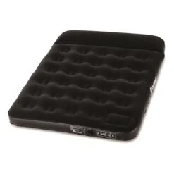 Outwell Flock Classic Double Airbed With Pillow Black