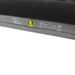 Outwell Flock Classic Single Inflatable Mattress With Pillow Dark Grey -Outdoor Equipment ot 400049 004
