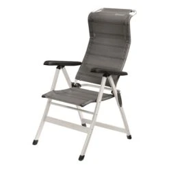 Outwell Columbia Folding Chair Grey