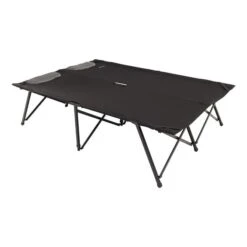 Outwell Posadas Foldaway Double Camping Bed Black