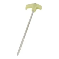 Outwell Spike Peg Glow Steel 25 Cm X4 Units Fluo