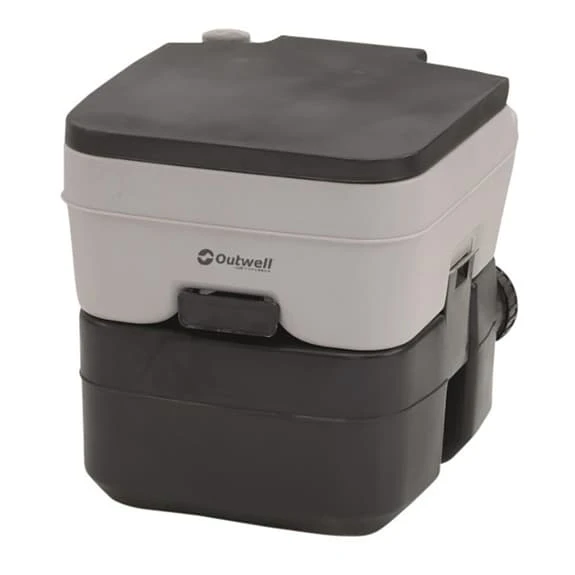 Outwell Portable Toilet 20L Grey 1 Outwell Portable Toilet 20L Grey