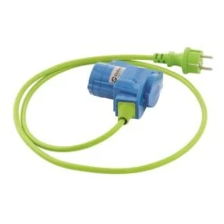 Outwell Motorhome Hook Up/Caravan Connector 1.5m Green