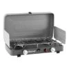 Outwell Olida 2 Burner EN417 Portable Cooker Dark Grey