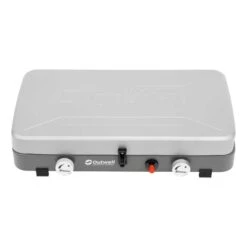 Outwell Olida 2 Burner EN417 Portable Cooker Dark Grey -Outdoor Equipment ot 651162 003