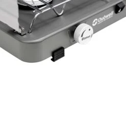 Outwell Olida 2 Burner EN417 Portable Cooker Dark Grey -Outdoor Equipment ot 651162 005