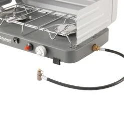 Outwell Olida 2 Burner EN417 Portable Cooker Dark Grey -Outdoor Equipment ot 651162 006