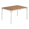 Outwell Calgary Bamboo Folding Table L