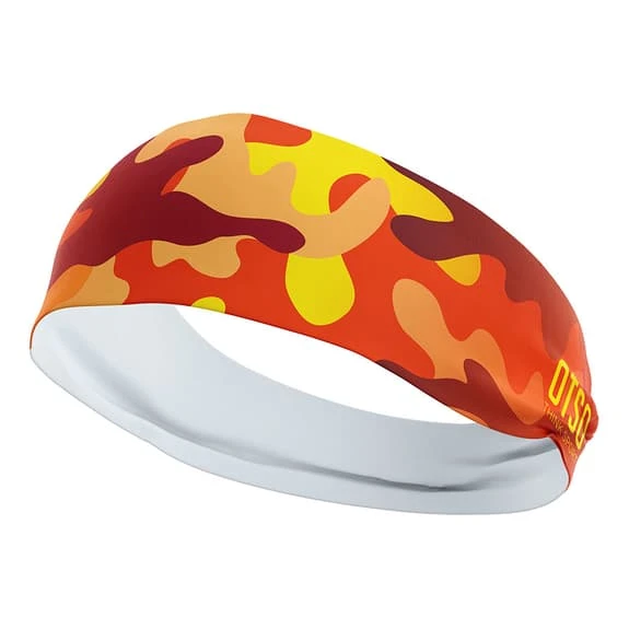 Otso Camo 10 Cm Headband Orange 1 Otso Camo 10 Cm Headband Orange