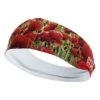 Otso Poppy 12 Cm Headband Red Green