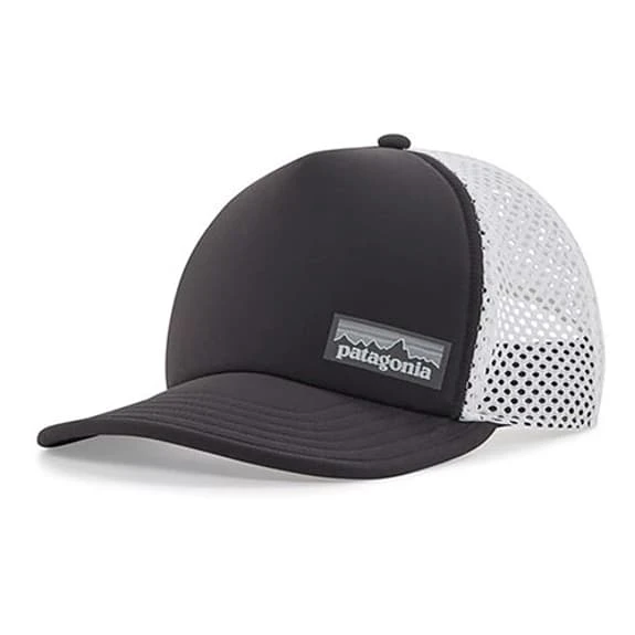 Patagonia Duckbill Trucker Cap Charcoal Black 1 Patagonia Duckbill Trucker Cap Charcoal Black