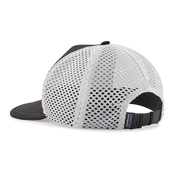 Patagonia Duckbill Trucker Cap Charcoal Black 2 Patagonia Duckbill Trucker Cap Charcoal Black - Image 2