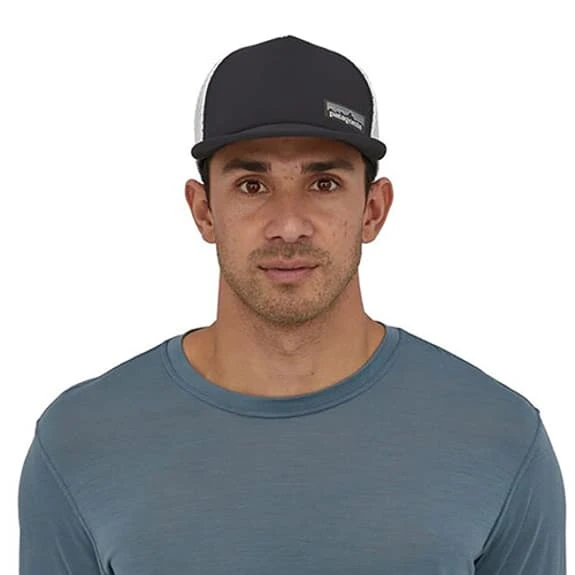 Patagonia Duckbill Trucker Cap Charcoal Black 3 Patagonia Duckbill Trucker Cap Charcoal Black - Image 3